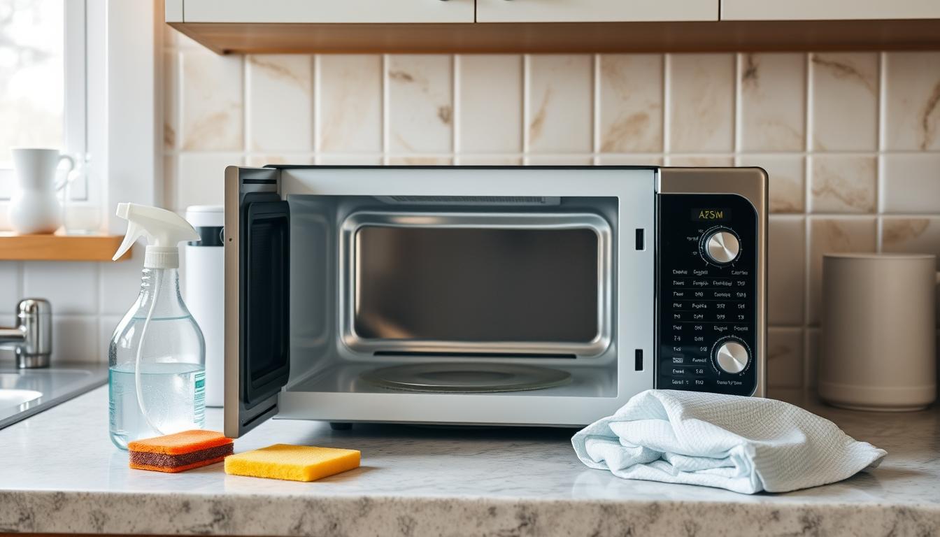 Jak czyścić kuchenkę mikrofalową domowymi metodami?