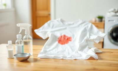 Jak usunąć plamy z makijażu z ubrań?