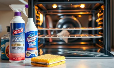 Preparaty do czyszczenia piekarnika – test skuteczności