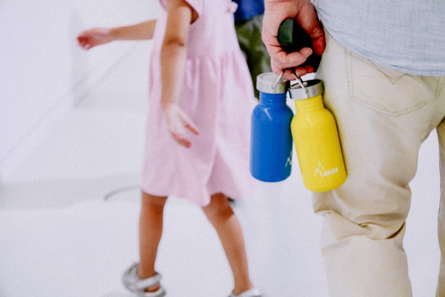 Child safe cleaning
