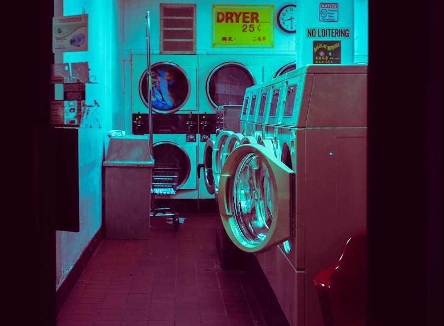 Washing machine care
