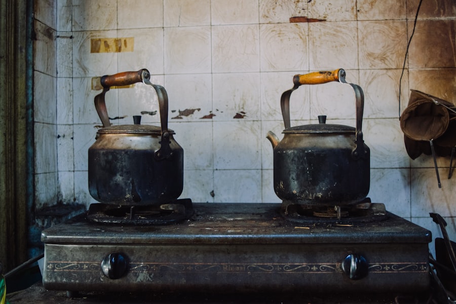 Kettle limescale removal
