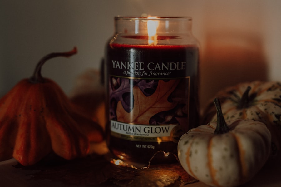 Seasonal home scents
