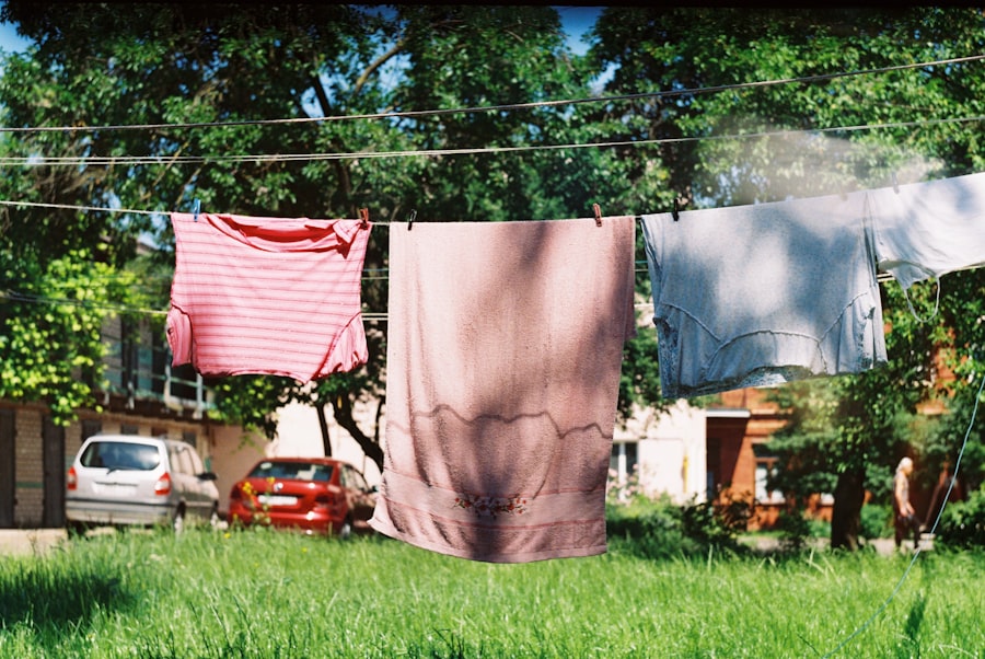 Fresh laundry scent
