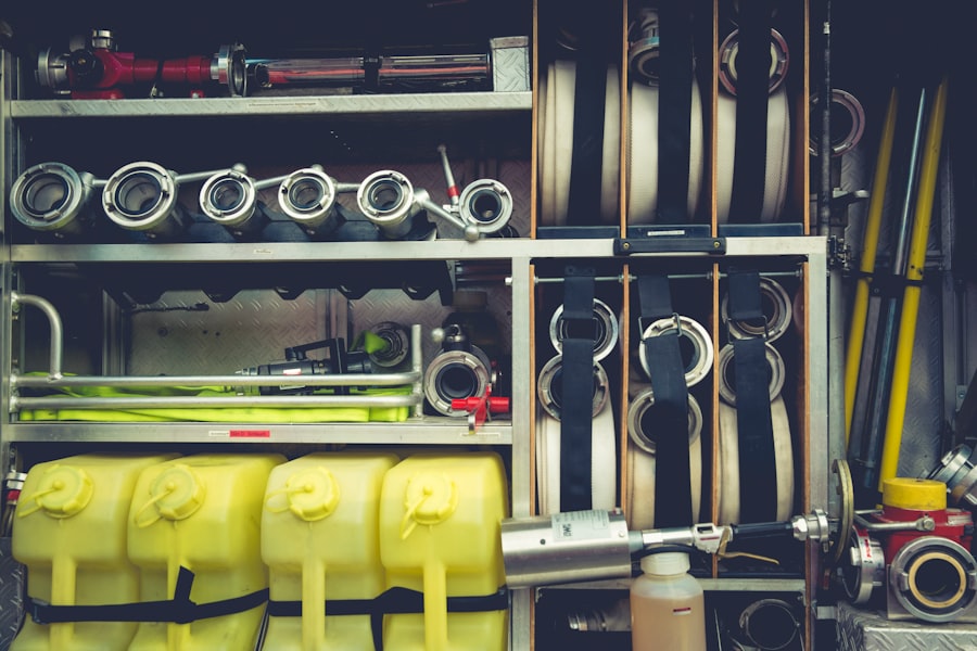 Photo Cleaning storage 
