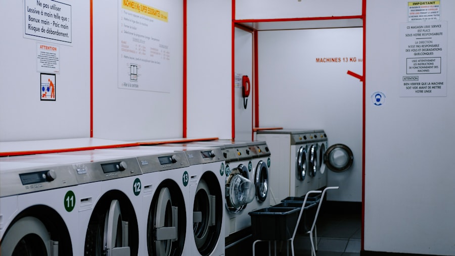 Photo Washing machine care
