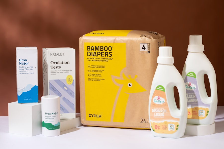 Photo Eco cleaning products
