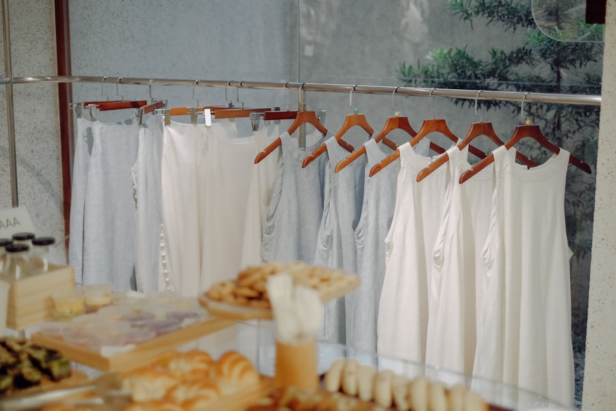 Photo Fresh laundry scent

